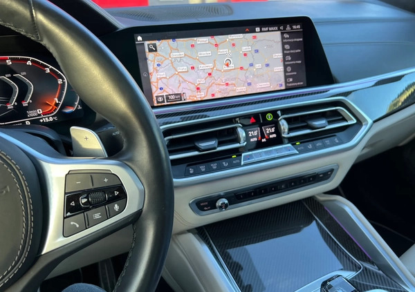 BMW X6 cena 395000 przebieg: 58000, rok produkcji 2020 z Chmielnik małe 781
